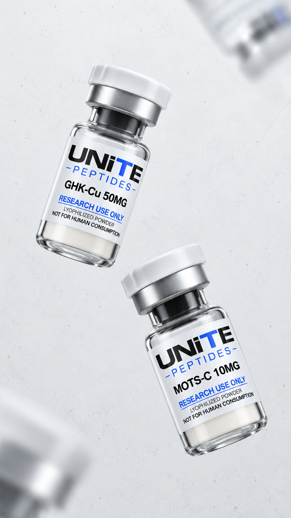 Unite Peptides research vials
